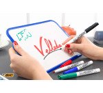 Marqueur effaçable Bic Velleda 1741 pointe ogive 2 mm