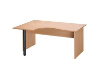 Scrivania angolare Altys con allungo