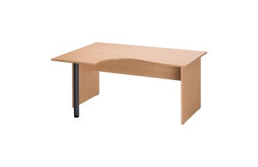 Scrivania angolare Altys con allungo