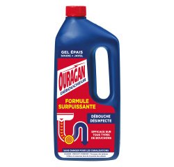 Déboucheur surpuissant Ouragan - Flacon de 1 L
