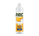 Liquide vaisselle mains PAIC cylindre zeste d'orange - Flacon de 550 ml
