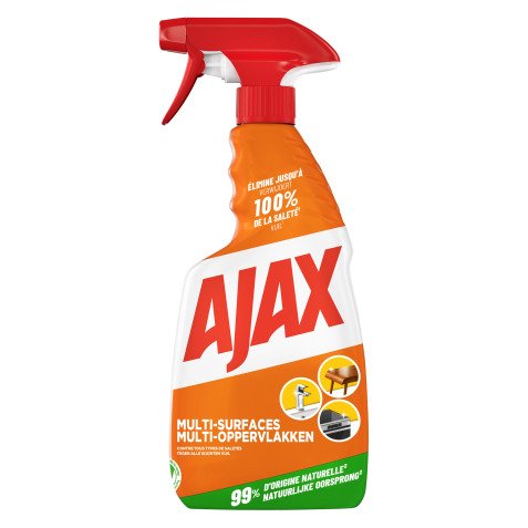 Ecologically versatile cleaning agent vegetable Ajax - Spray of 500 ml