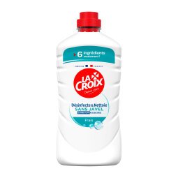 Nettoyant multi-usages désinfectant sans javel La Croix frais - 1 L