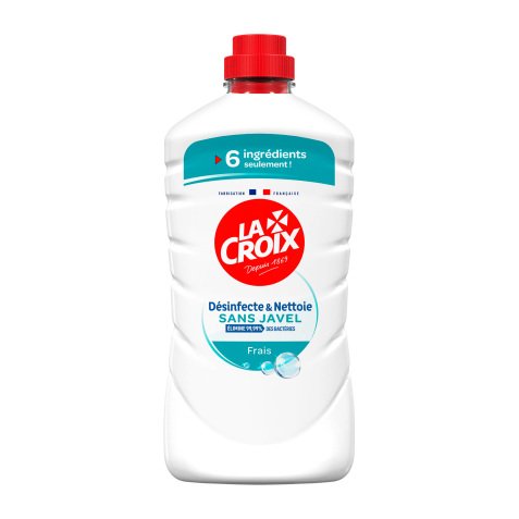 Nettoyant multi-usages désinfectant sans javel La Croix frais - 1 L