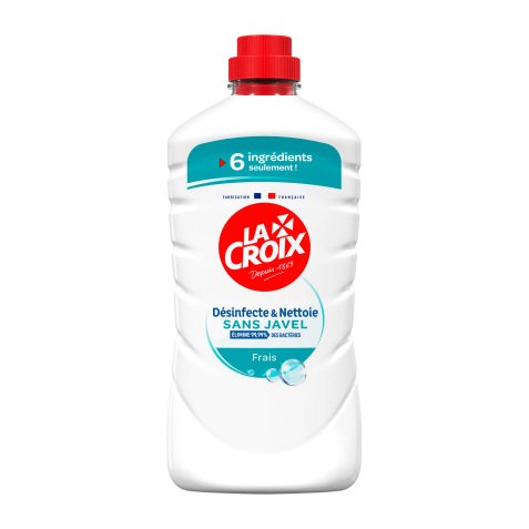 Nettoyant multi-usages désinfectant sans javel La Croix frais - 1 L