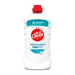 Nettoyant multi-usages désinfectant sans javel La Croix frais - 1 L