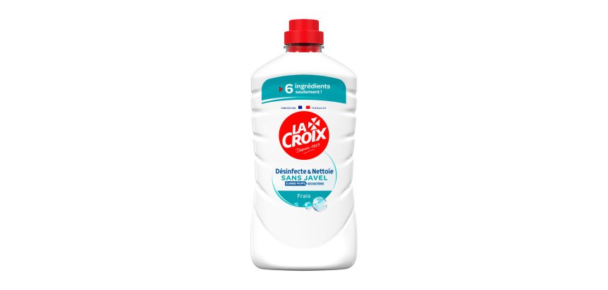 Nettoyant multi-usages désinfectant sans javel La Croix frais - 1 L