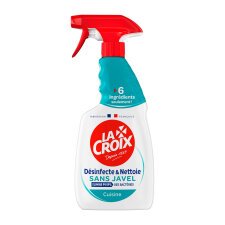 Nettoyant désinfectant de cuisine sans javel La Croix - Spray de 500 ml