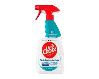Nettoyant désinfectant de cuisine sans javel La Croix - Spray de 500 ml
