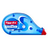 Correcteur à sec roller Tipp-Ex Pocket Mouse largeur 4,2 mm - Longueur 10 m