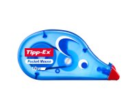 Correcteur à sec roller Tipp-Ex Pocket Mouse largeur 4,2 mm - Longueur 10 m
