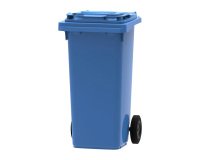 Contenedor selectivo 120L con ruedas 