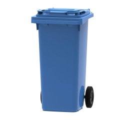 Contenedor selectivo 120L con ruedas 