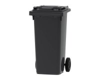 Contenedor selectivo 120L con ruedas 