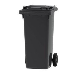 Contenedor selectivo 120L con ruedas 