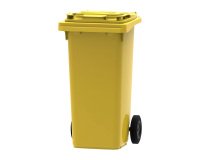 Contenedor selectivo 120L con ruedas 