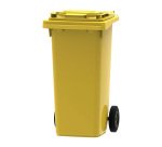 Contenedor selectivo 120L con ruedas 