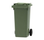 Conteneur à déchets 2 roues 120 litres tri sélectif