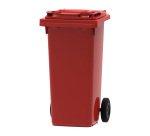 Coloured containers 2 wheels 120 liters