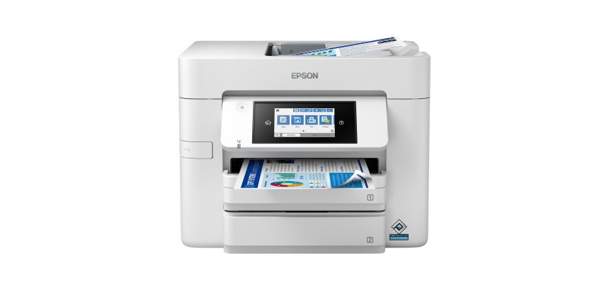 Imprimante multifonction jet d'encre 4 en 1 Epson WorkForce Pro WF-4810DTWF