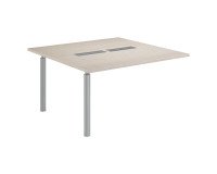 Erweiterungsmodul L 140 x T 140 cm für den modular verwendbaren Tisch Belem