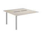 Módulo de extensión An 140 cm para mesa de reunión Belem