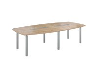 Table modulable Frégate 10 personnes chêne naturel
