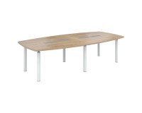 Table modulable Frégate 10 personnes chêne naturel