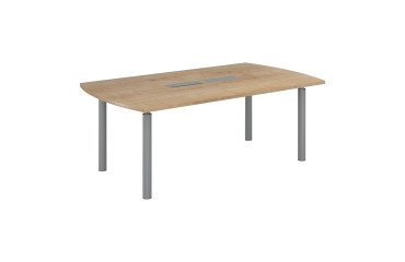 Mesa de reunión Belem 200 cm para 8 personas