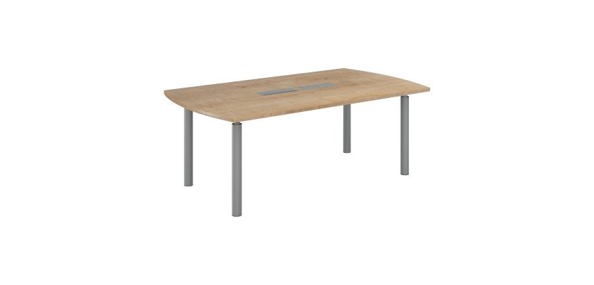 Mesa de reunión Belem 200 cm para 8 personas