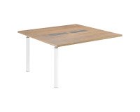 Módulo de extensión An 140 cm para mesa de reunión Belem
