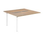 Módulo de extensión An 140 cm para mesa de reunión Belem