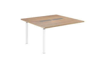 Extension module L 140 x W 140 cm for Belem modular table