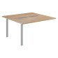 Uitbreidingsmodule voor moduleerbare tafel Belem