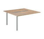 Módulo de extensión An 140 cm para mesa de reunión Belem