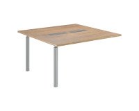 Módulo de extensión An 140 cm para mesa de reunión Belem