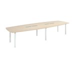Table modulable Frégate 14 personnes peuplier