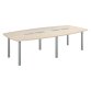 Table modulable Frégate 10 personnes peuplier