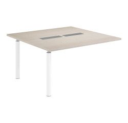 Módulo de extensión An 140 cm para mesa de reunión Belem