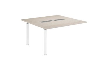 Módulo de extensión An 140 cm para mesa de reunión Belem