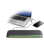 Altavoz para audioconferencias HP Poly Sync 60-M USB-A/USB-C con certificación Teams