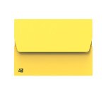 Chemise pochette à soufflet carte Oxford 24 x 32 cm couleur pastel - Paquet de 50