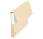 Subcarpetas canguro con fuelle Oxford colores pastel A4 paquete de 50