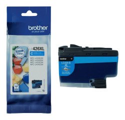 Cartouche Brother LC426XL haute capacité couleurs séparées pour imprimante jet d'encre