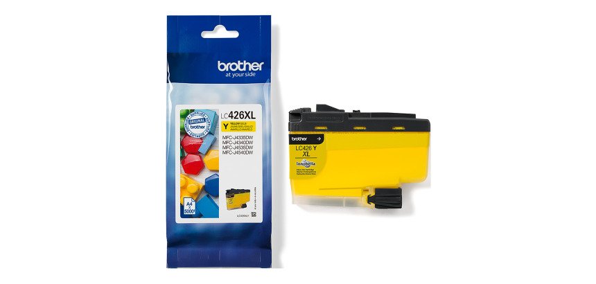 Cartouche Brother LC426XL haute capacité couleurs séparées pour imprimante jet d'encre