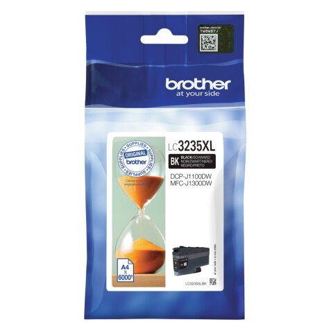 Cartridge Brother LC3235XL high capacity black for inkjet printer