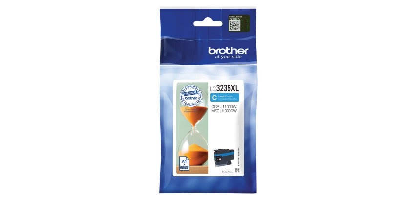 Cartouche Brother LC3235XL couleurs séparées haute capacité pour imprimante jet d'encre