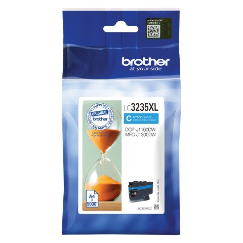 Brother LC3235XL cartucho original cian alta capacidad