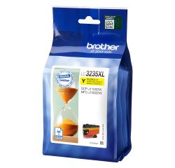 Cartouche Brother LC3235XL couleurs séparées haute capacité pour imprimante jet d'encre
