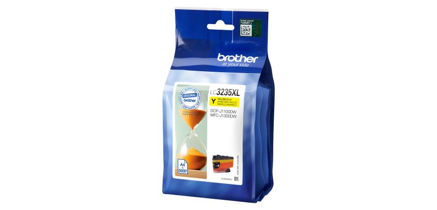Cartouche Brother LC3235XL couleurs séparées haute capacité pour imprimante jet d'encre